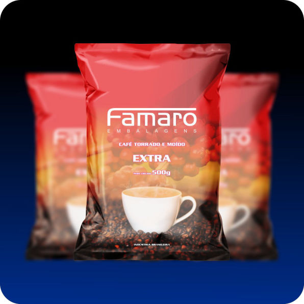 Embalagens para café